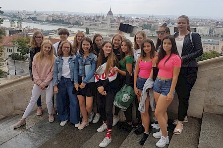 Schülergruppe kehrt begeistert aus der ungarischen Partnerstadt zurück