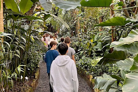Besuch im Botanischen Garten