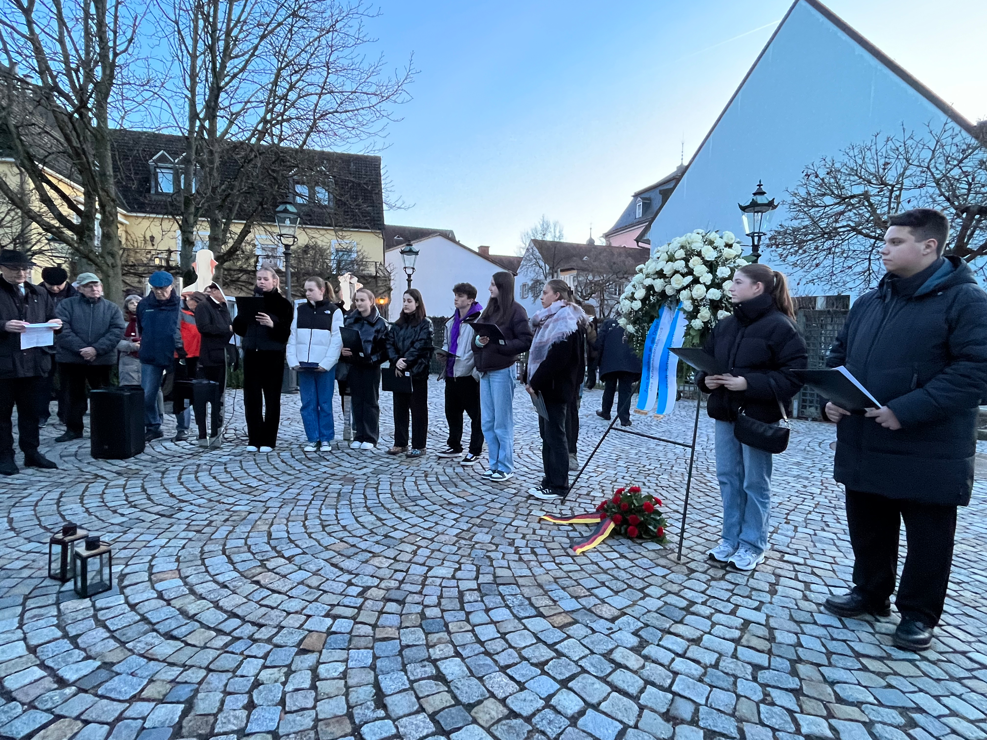 Holocaust Gedenktag in Schwetzingen