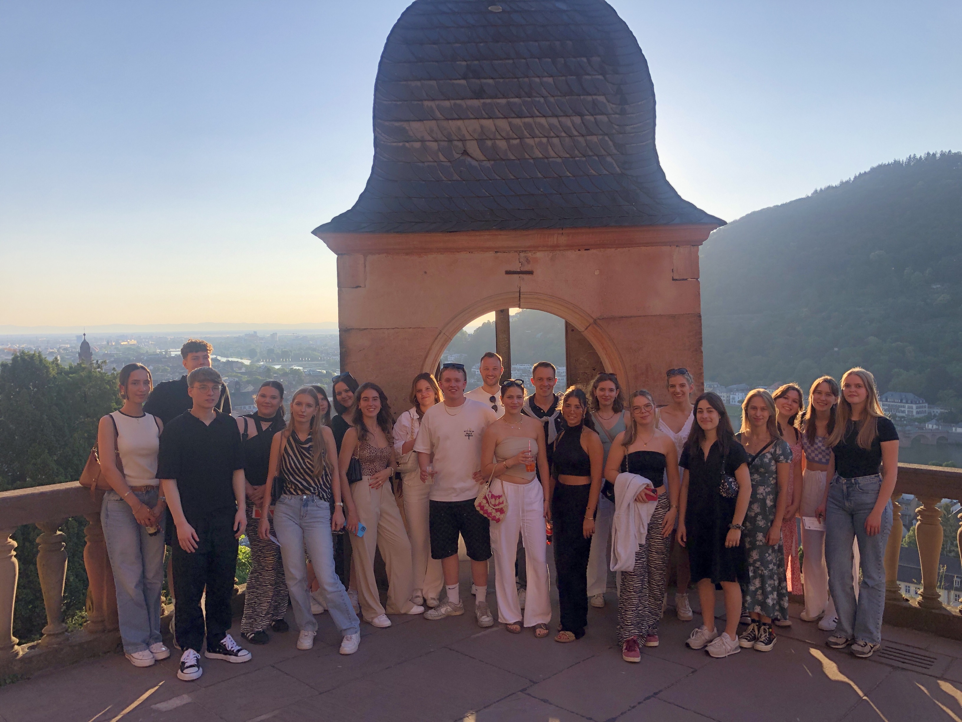 Besuch der Heidelberger Schlossfestspiele als Abschluss-Event des Deutsch Leistungskurses