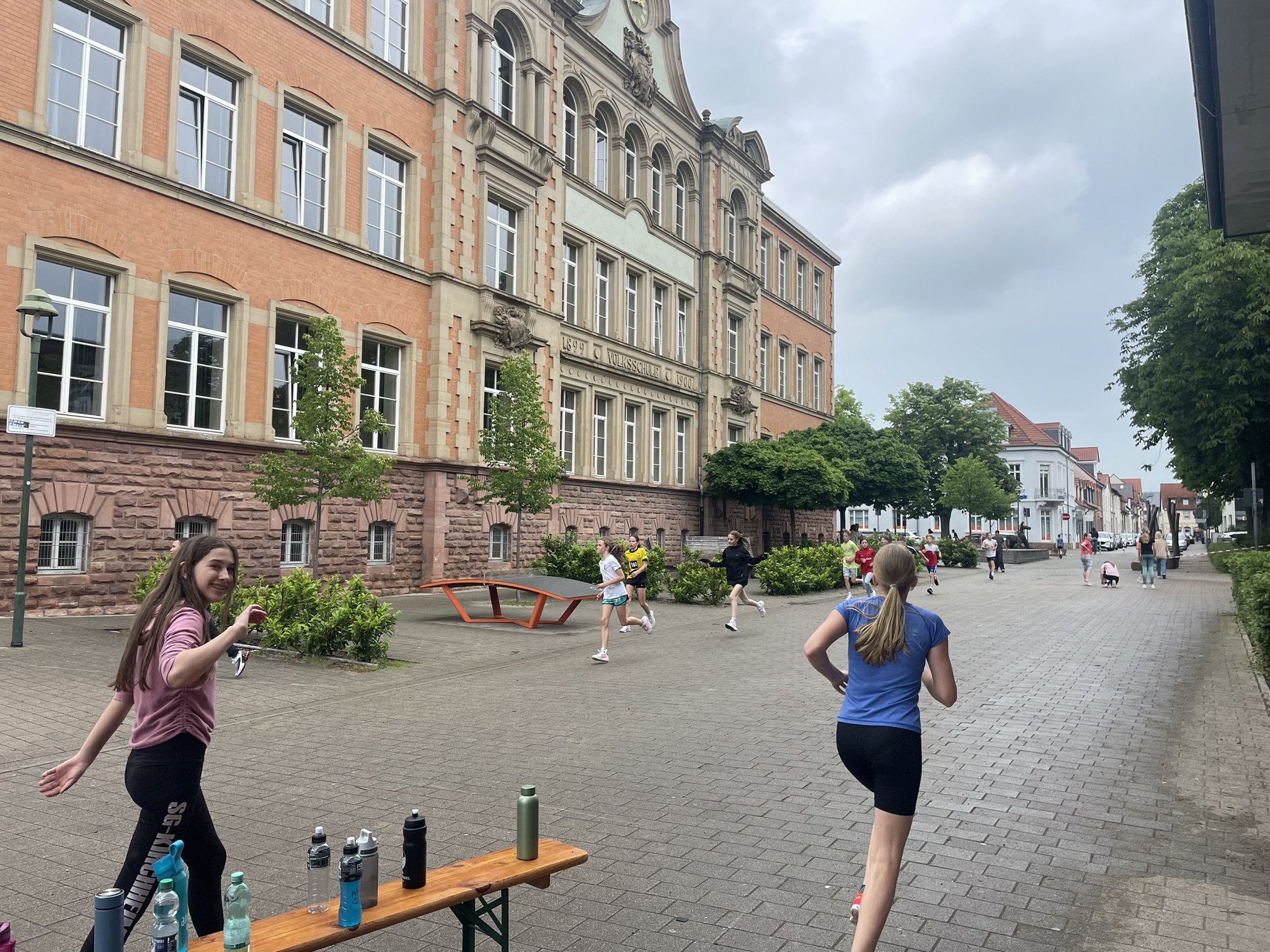 Ein erfolgreicher Spendenlauf der SMV